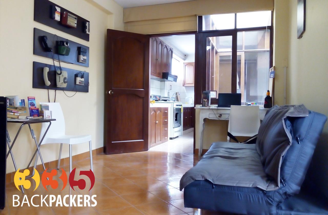 Хостел 335 Backpackers Лима Экстерьер фото