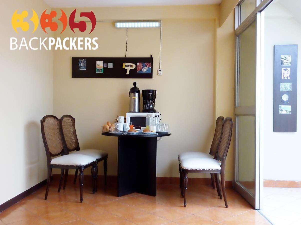 Хостел 335 Backpackers Лима Экстерьер фото