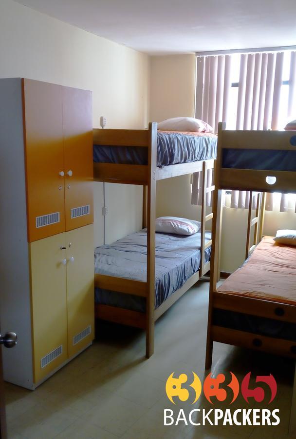 Хостел 335 Backpackers Лима Экстерьер фото