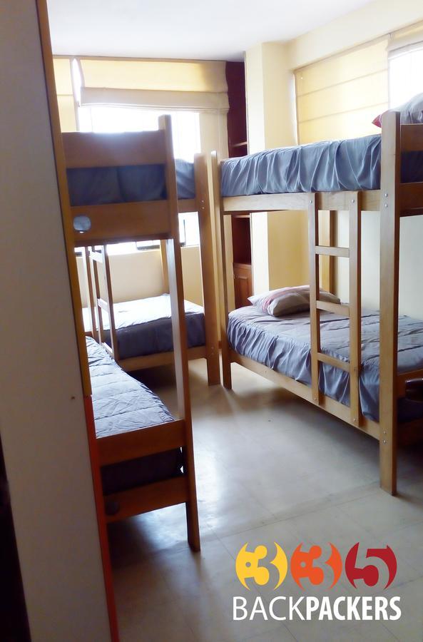 Хостел 335 Backpackers Лима Экстерьер фото