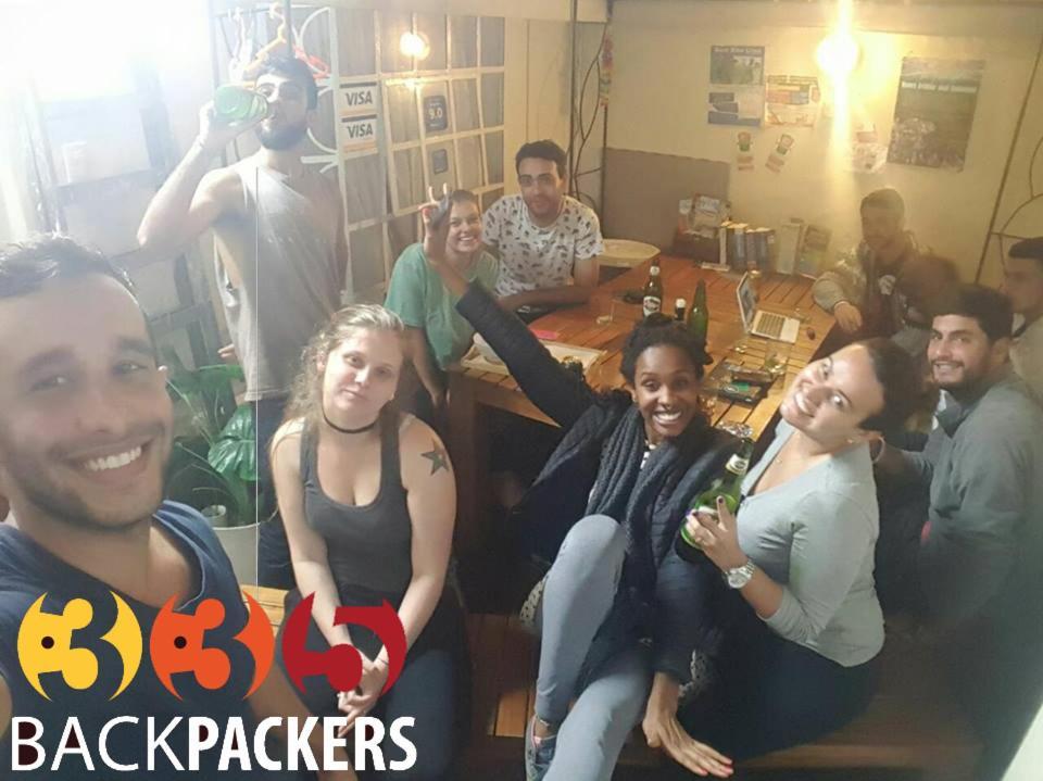 Хостел 335 Backpackers Лима Экстерьер фото